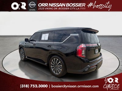2025 Nissan Armada Platinum Reserve