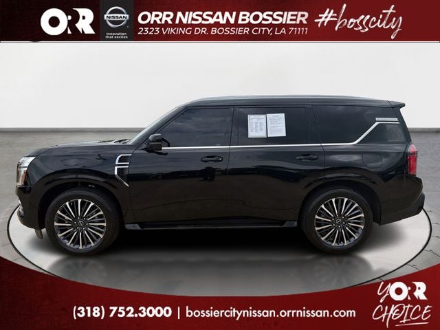 2025 Nissan Armada Platinum Reserve
