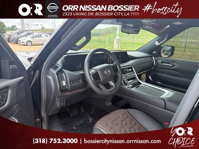 2025 Nissan Armada Platinum Reserve