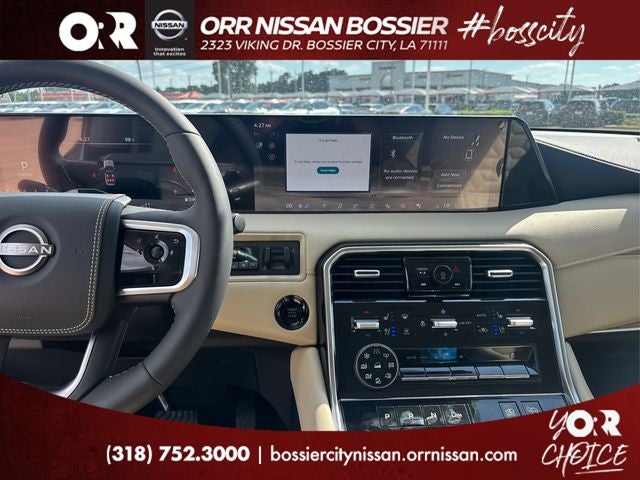 2026 Nissan Armada Platinum Reserve
