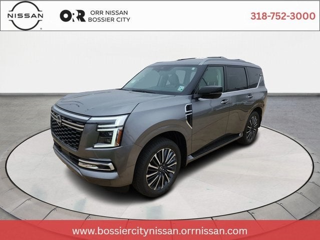 2026 Nissan Armada Platinum Reserve