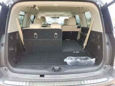 2026 Nissan Armada Platinum Reserve