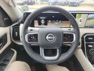 2026 Nissan Armada Platinum Reserve