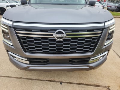 2026 Nissan Armada Platinum Reserve