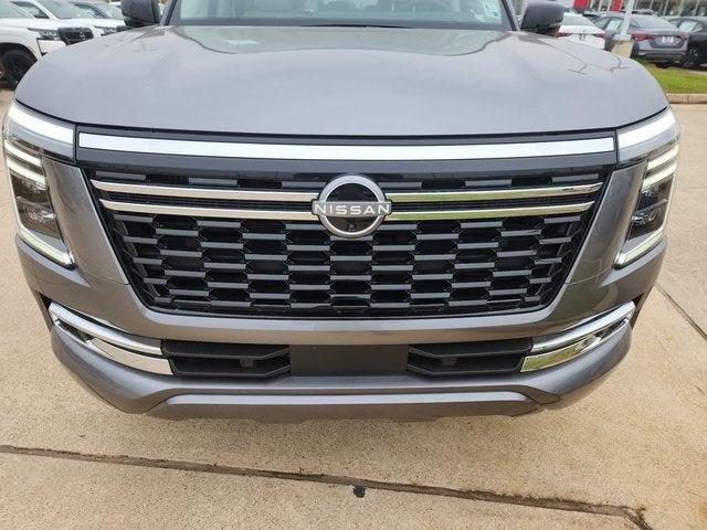 2026 Nissan Armada Platinum Reserve