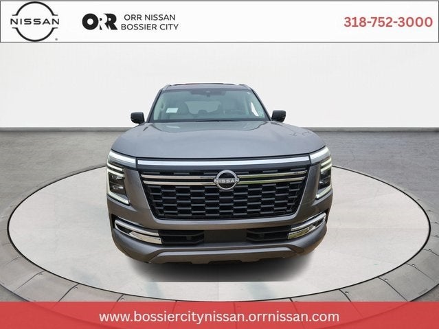 2026 Nissan Armada Platinum Reserve