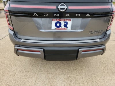 2026 Nissan Armada Platinum Reserve
