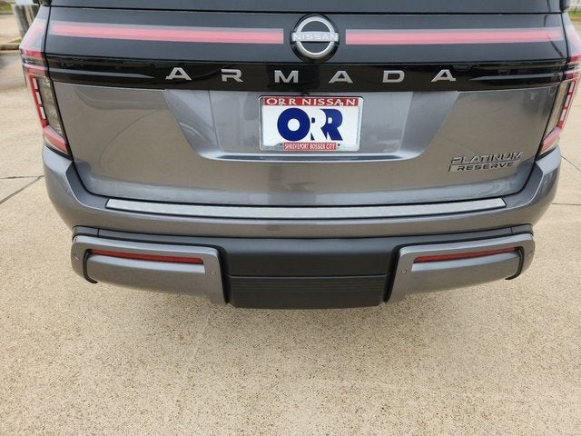 2026 Nissan Armada Platinum Reserve