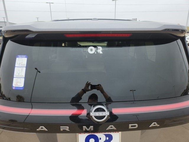 2026 Nissan Armada Platinum Reserve