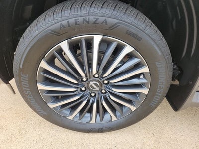 2026 Nissan Armada Platinum Reserve