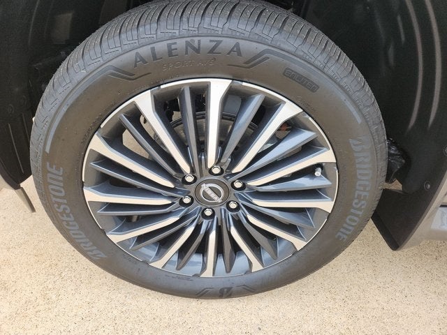 2026 Nissan Armada Platinum Reserve