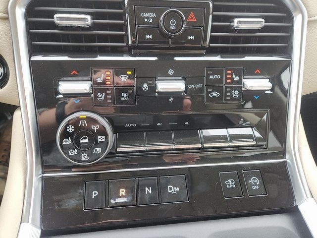 2026 Nissan Armada Platinum Reserve