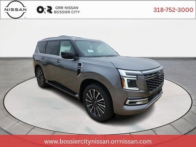 2026 Nissan Armada Platinum Reserve