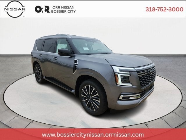 2026 Nissan Armada Platinum Reserve