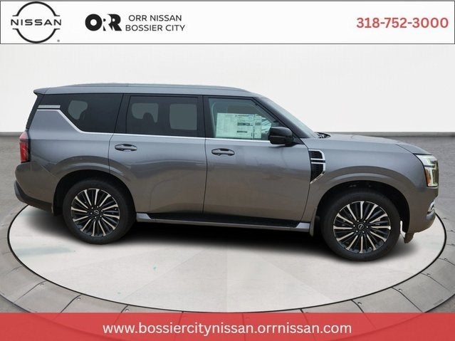 2026 Nissan Armada Platinum Reserve