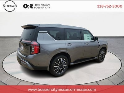 2026 Nissan Armada Platinum Reserve