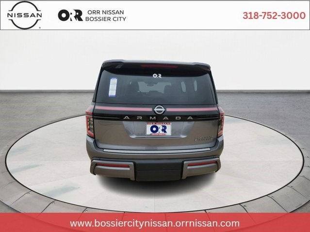 2026 Nissan Armada Platinum Reserve