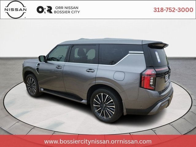 2026 Nissan Armada Platinum Reserve