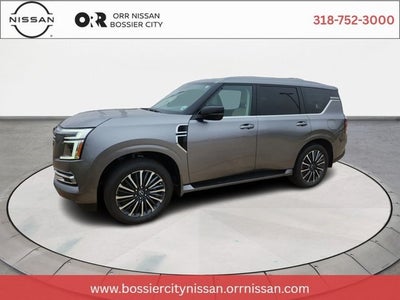 2026 Nissan Armada Platinum Reserve