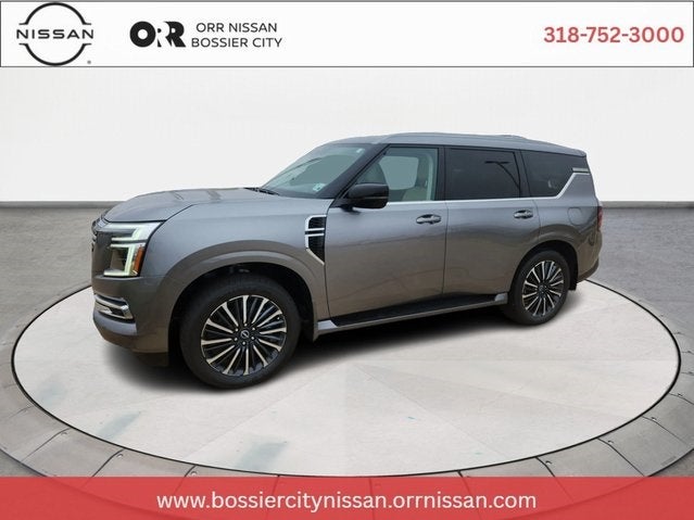 2026 Nissan Armada Platinum Reserve