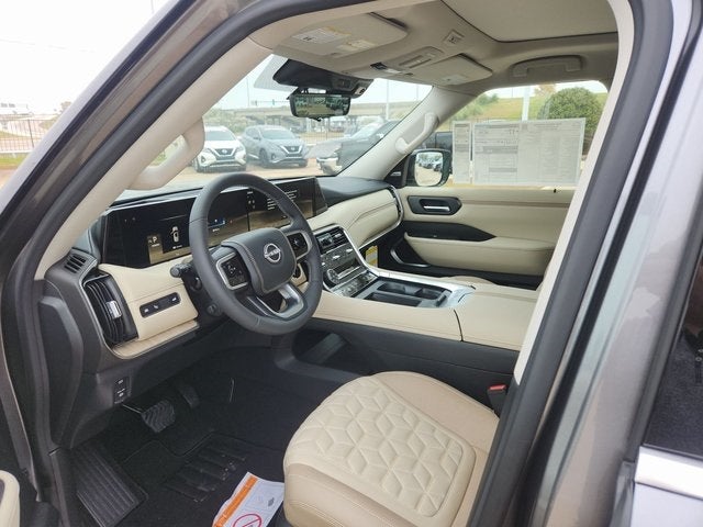 2026 Nissan Armada Platinum Reserve