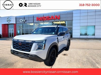 2026 Nissan Armada PRO-4X