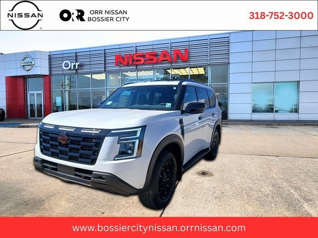 2026 Nissan Armada PRO-4X