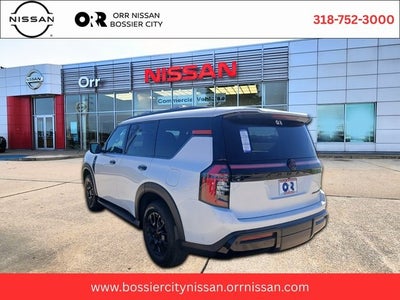 2026 Nissan Armada PRO-4X
