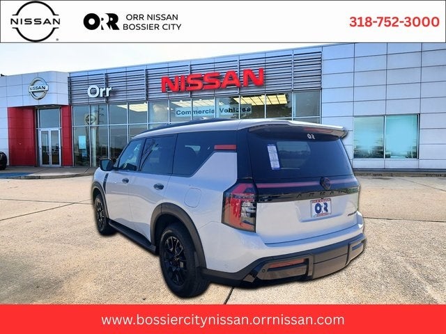2026 Nissan Armada PRO-4X