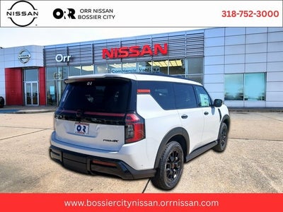 2026 Nissan Armada PRO-4X