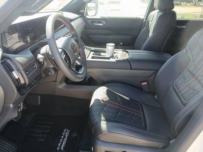 2026 Nissan Armada PRO-4X