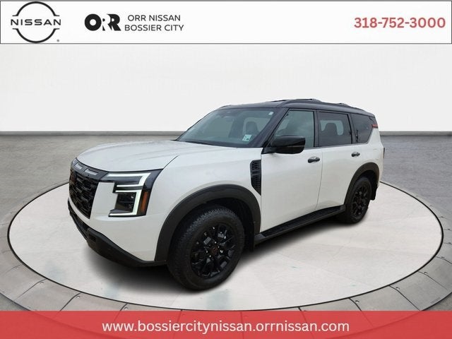 2026 Nissan Armada PRO-4X