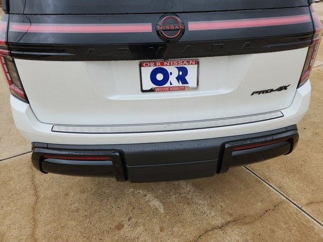 2026 Nissan Armada PRO-4X