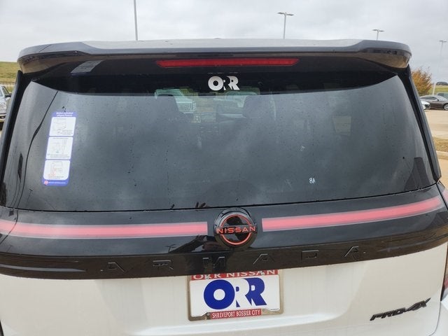 2026 Nissan Armada PRO-4X