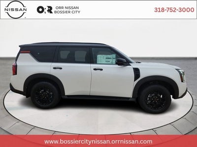 2026 Nissan Armada PRO-4X