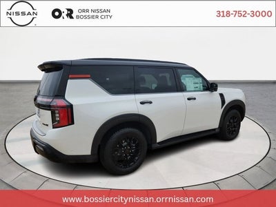 2026 Nissan Armada PRO-4X