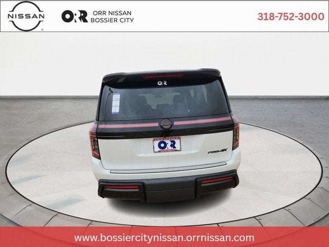 2026 Nissan Armada PRO-4X