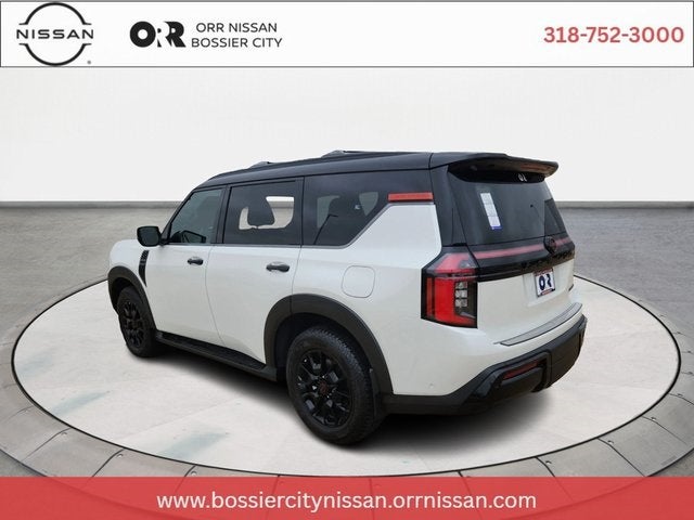 2026 Nissan Armada PRO-4X