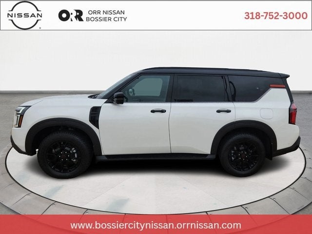 2026 Nissan Armada PRO-4X
