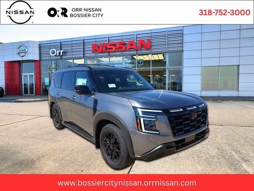 2026 Nissan Armada PRO-4X