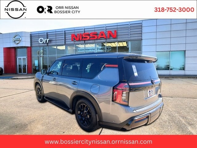 2026 Nissan Armada PRO-4X