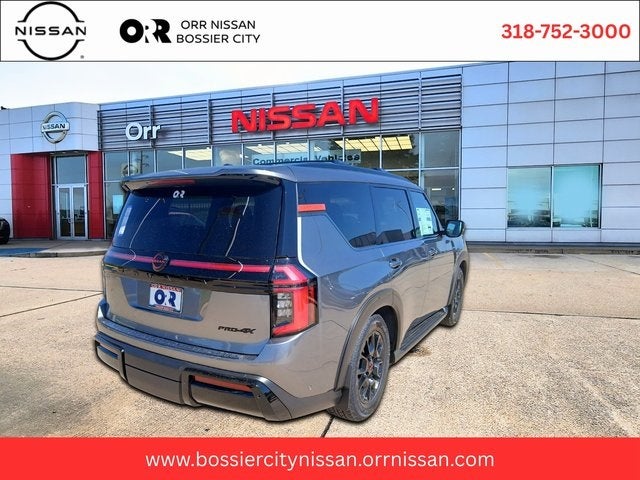 2026 Nissan Armada PRO-4X