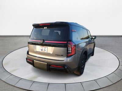 2026 Nissan Armada PRO-4X
