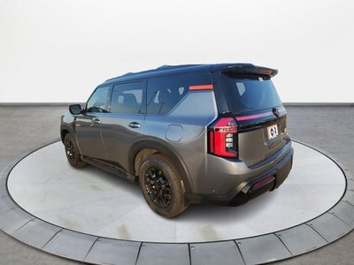 2026 Nissan Armada PRO-4X