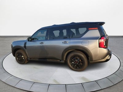 2026 Nissan Armada PRO-4X