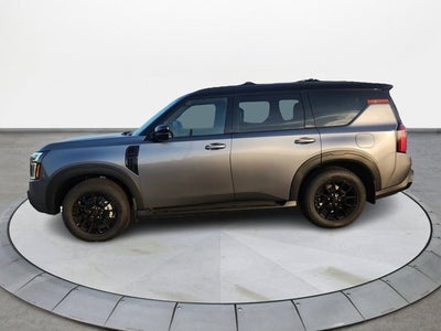 2026 Nissan Armada PRO-4X