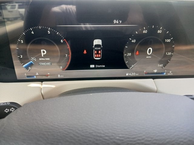 2026 Nissan Armada Platinum