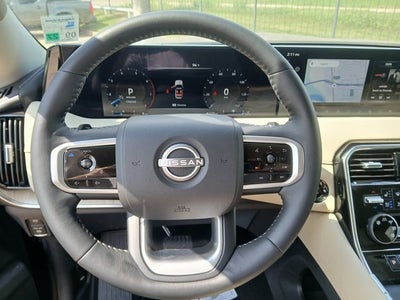 2026 Nissan Armada Platinum