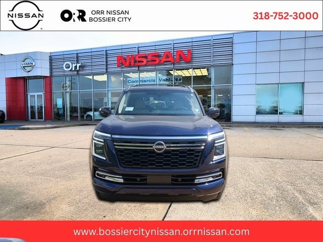 2026 Nissan Armada Platinum