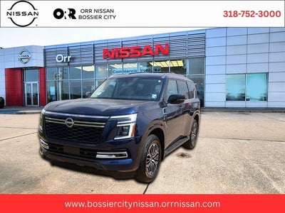 2026 Nissan Armada Platinum